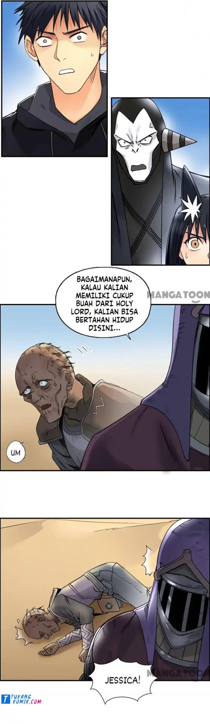 Super Cube Chapter 91 - halaman 9