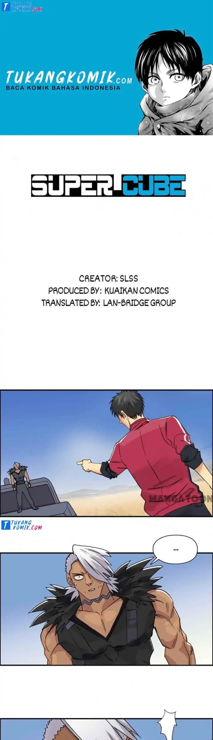 Super Cube Chapter 92 - halaman 1