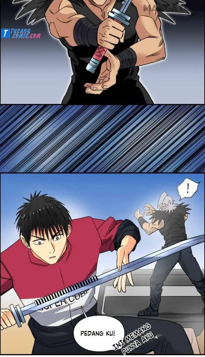 Super Cube Chapter 92 - halaman 10