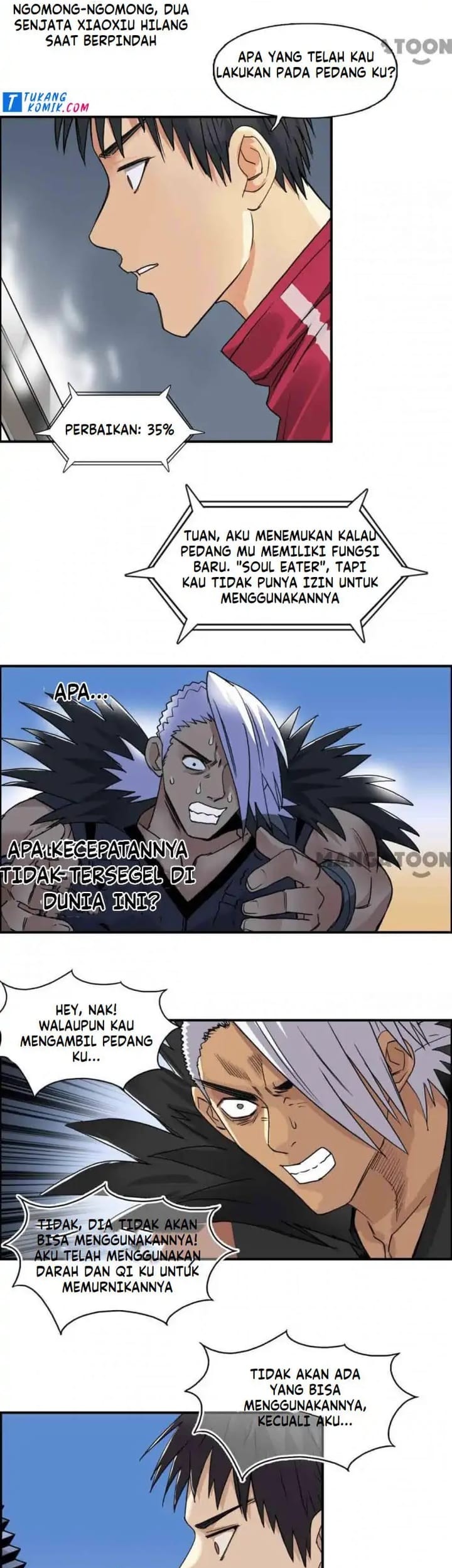 Super Cube Chapter 92 - halaman 11