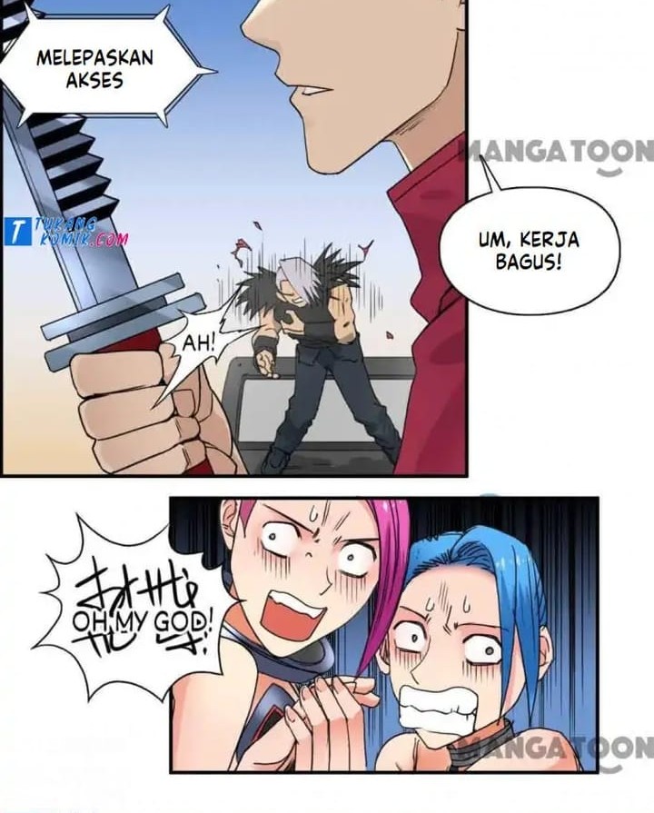 Super Cube Chapter 92 - halaman 12