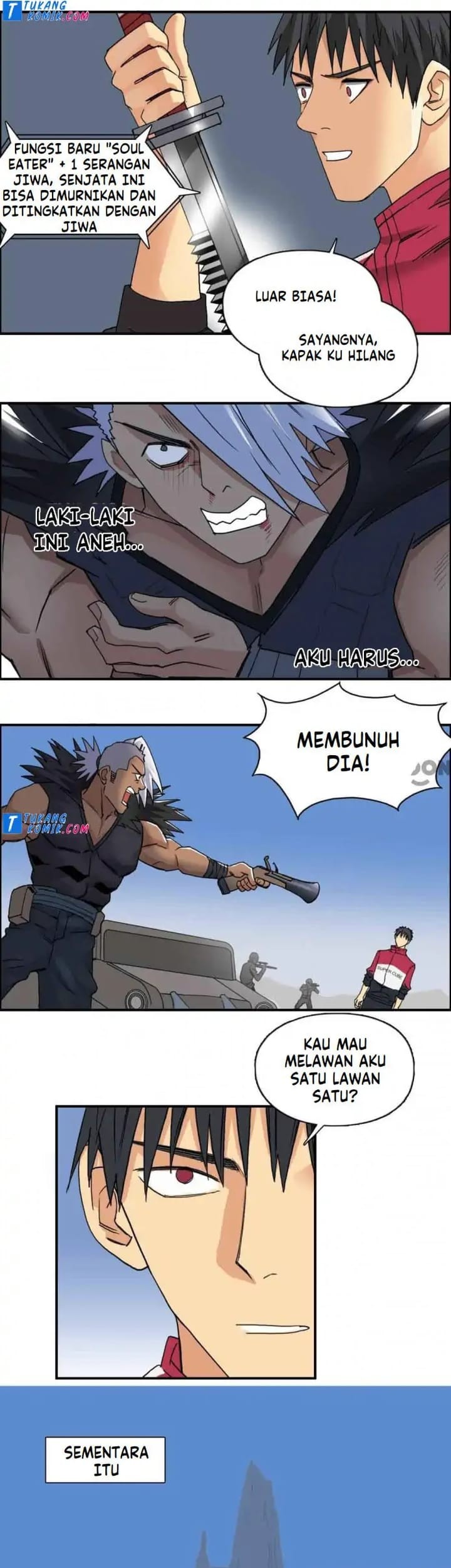 Super Cube Chapter 92 - halaman 13