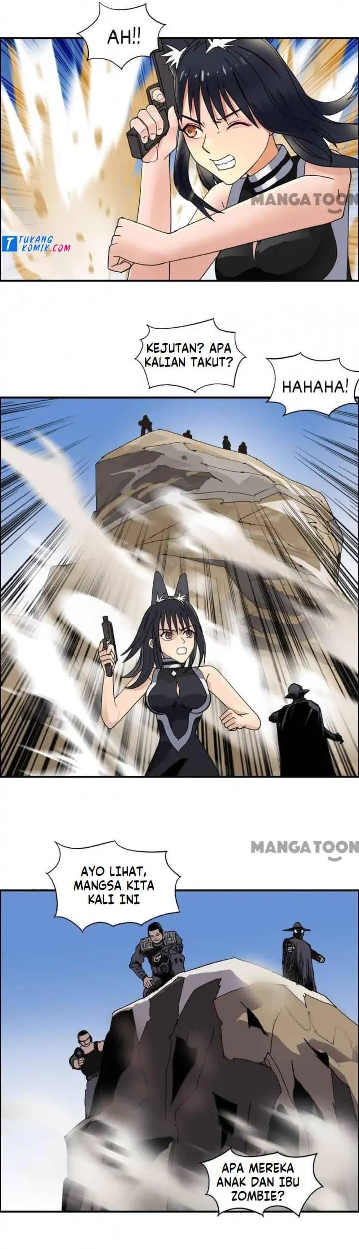 Super Cube Chapter 92 - halaman 17
