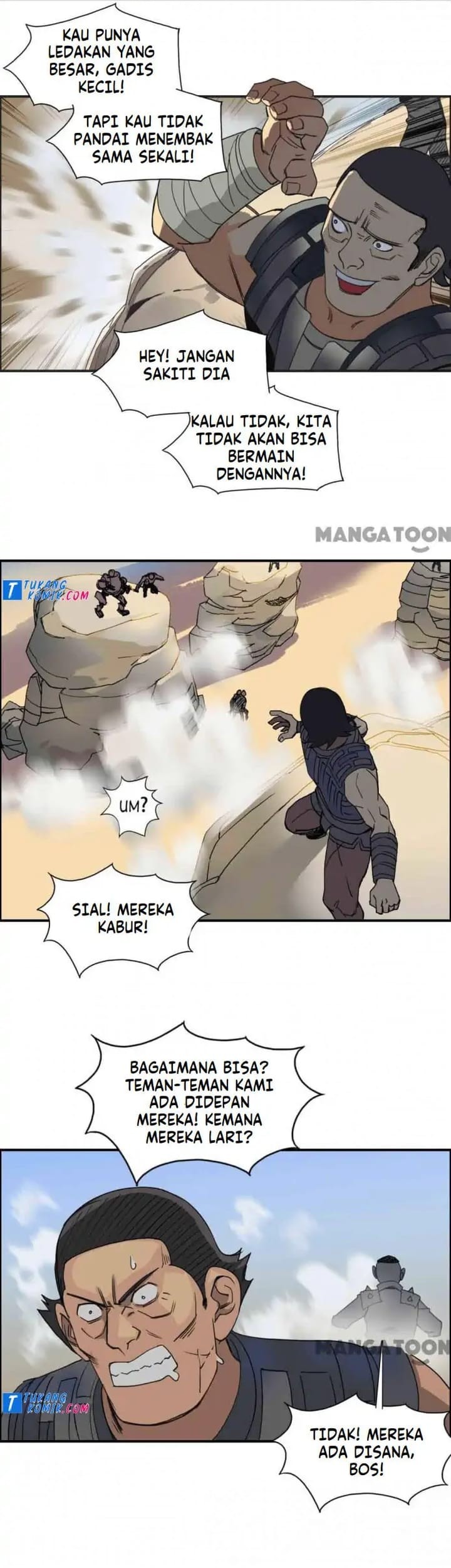 Super Cube Chapter 92 - halaman 21