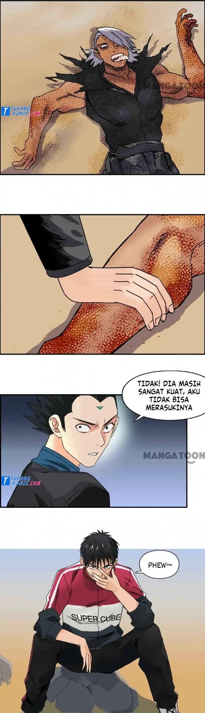 Super Cube Chapter 92 - halaman 25