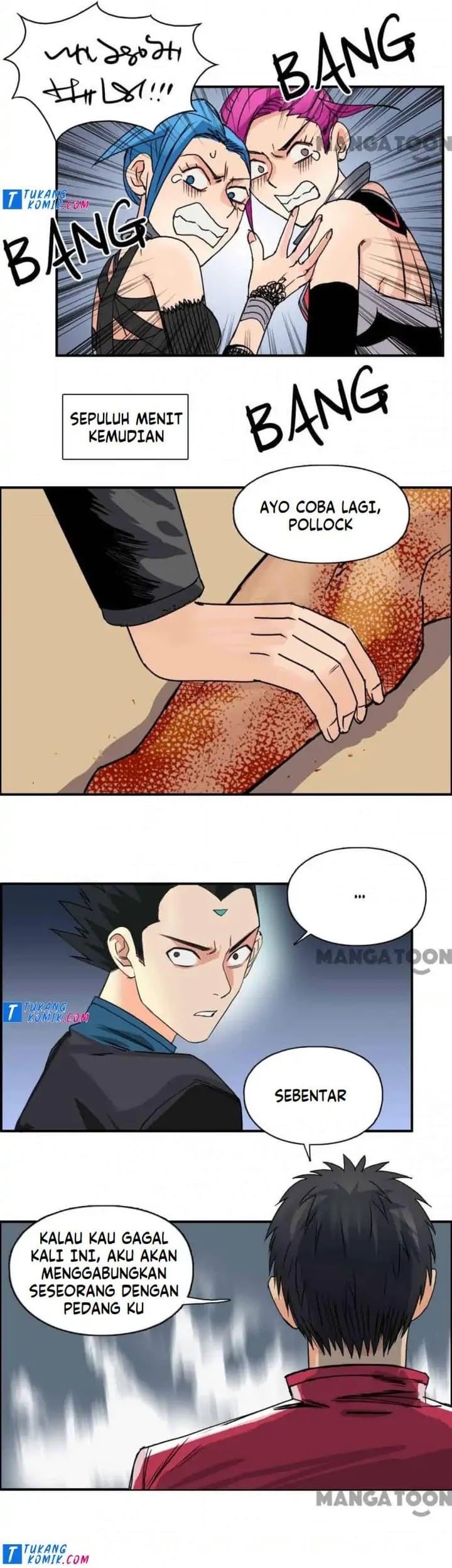 Super Cube Chapter 92 - halaman 27
