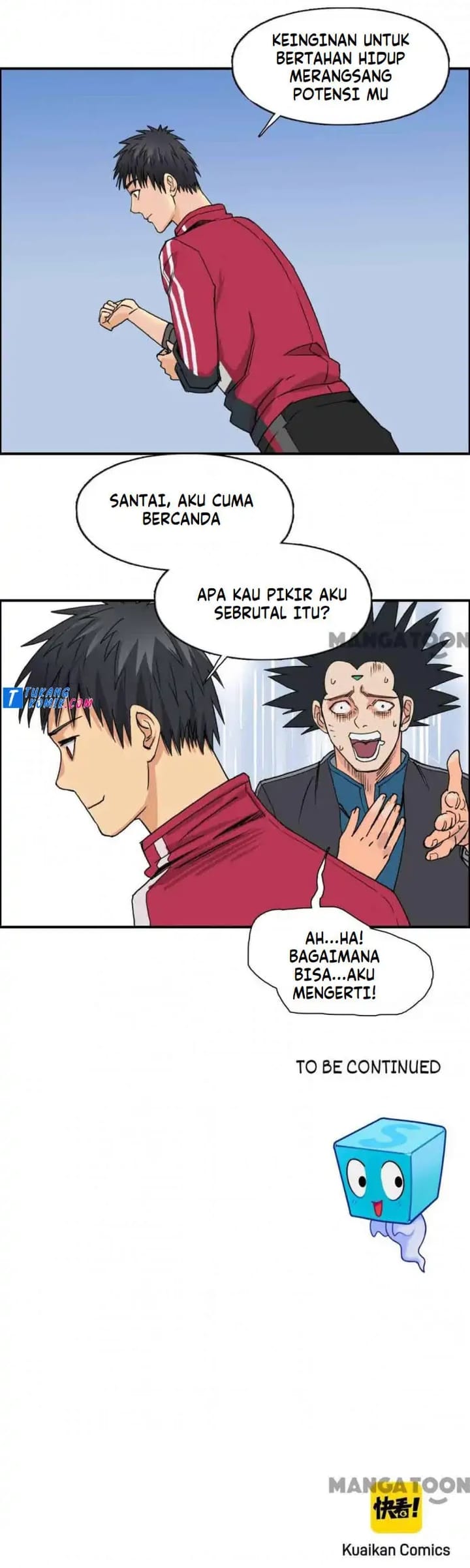Super Cube Chapter 92 - halaman 29