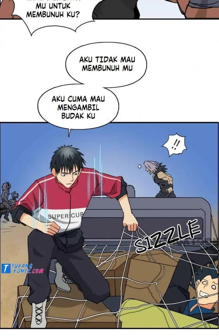 Super Cube Chapter 92 - halaman 4