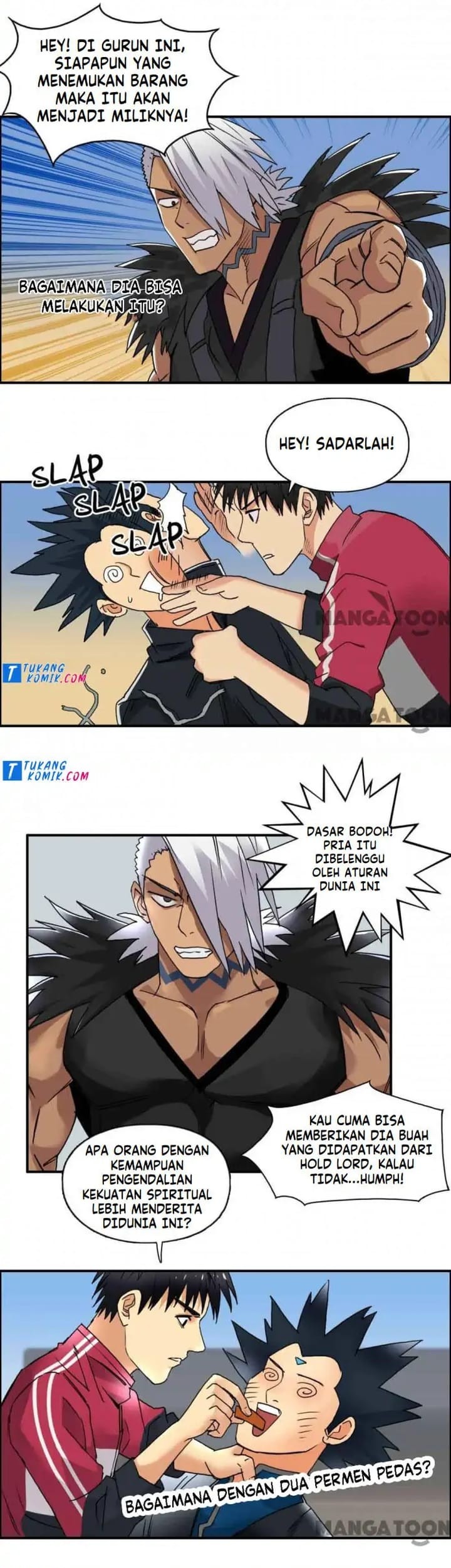 Super Cube Chapter 92 - halaman 5