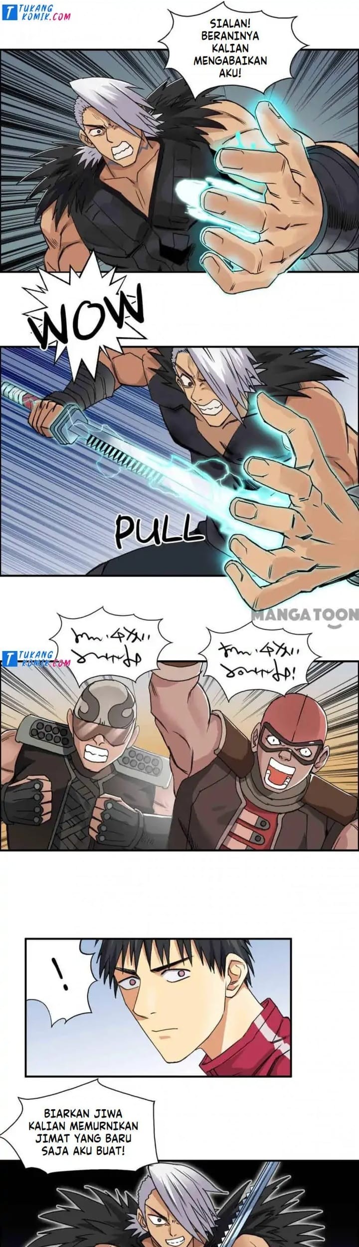 Super Cube Chapter 92 - halaman 9