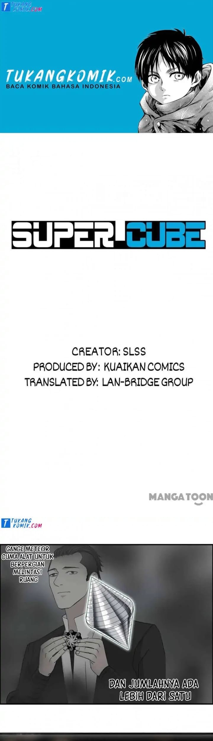 Super Cube Chapter 93 - halaman 1