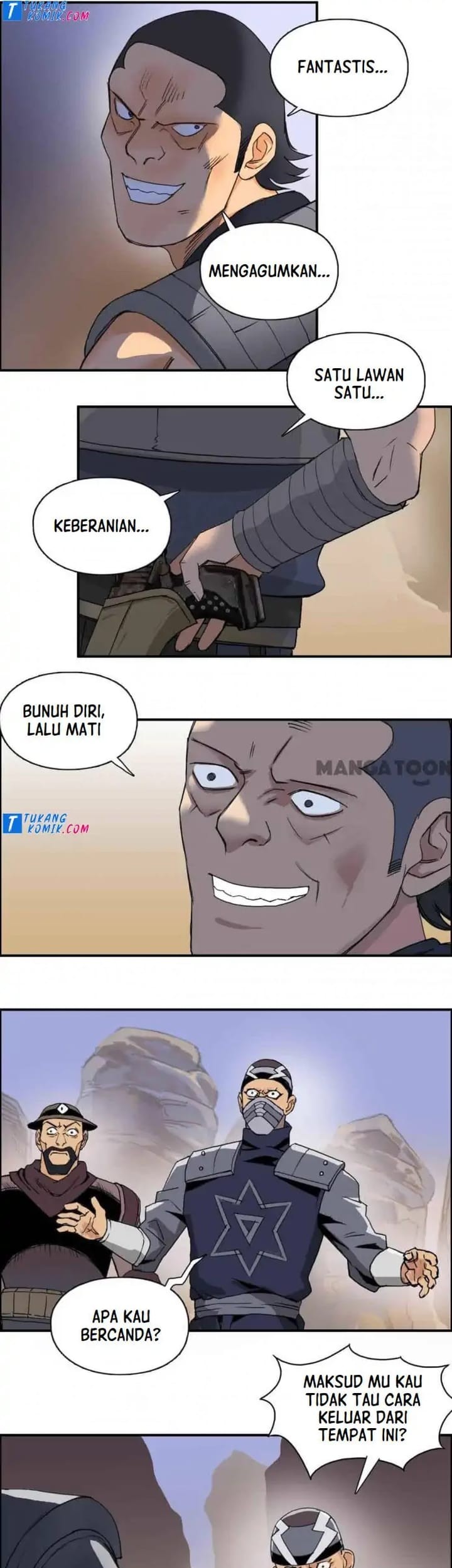 Super Cube Chapter 93 - halaman 13