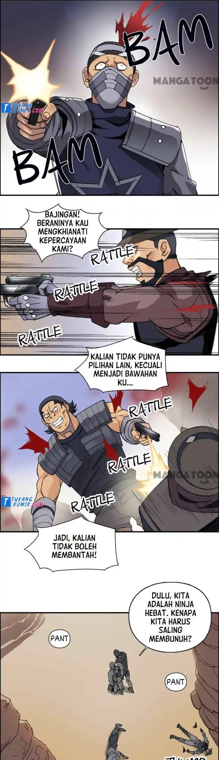 Super Cube Chapter 93 - halaman 15