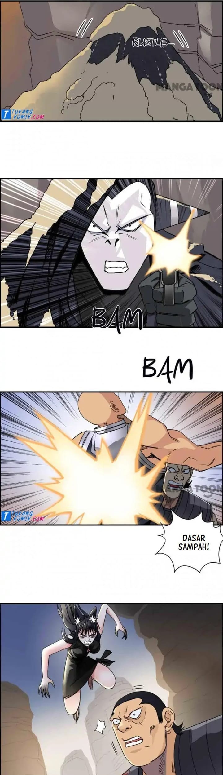 Super Cube Chapter 93 - halaman 17