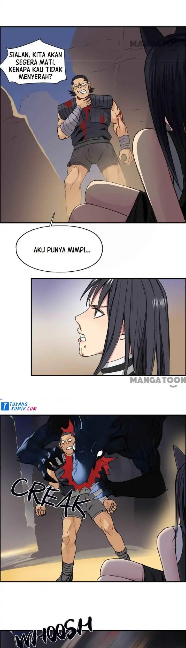 Super Cube Chapter 93 - halaman 19