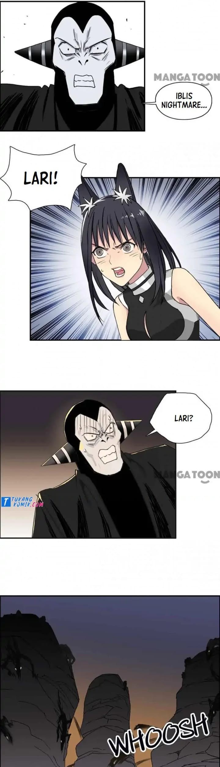 Super Cube Chapter 93 - halaman 21