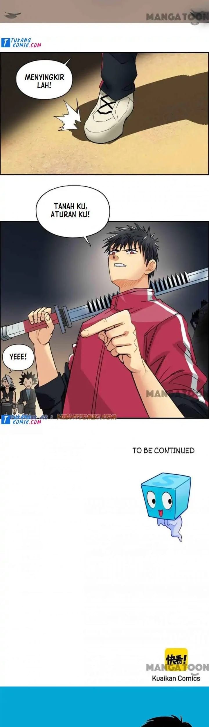 Super Cube Chapter 93 - halaman 27