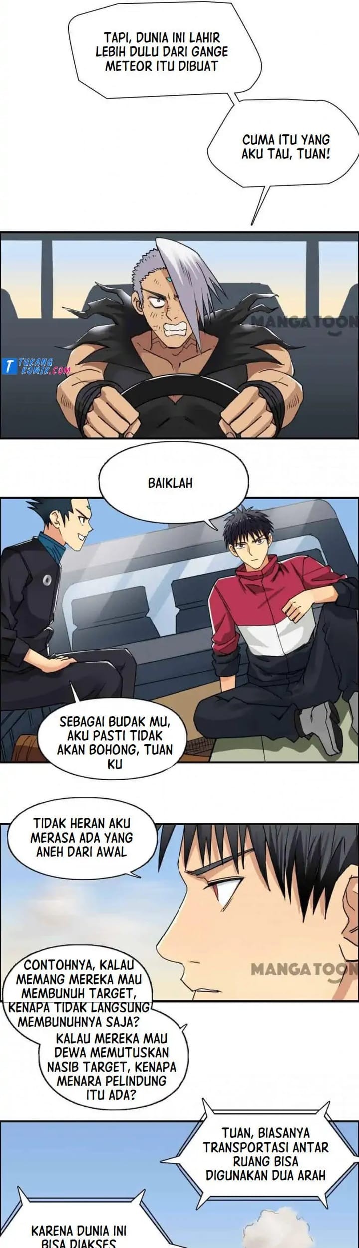 Super Cube Chapter 93 - halaman 3