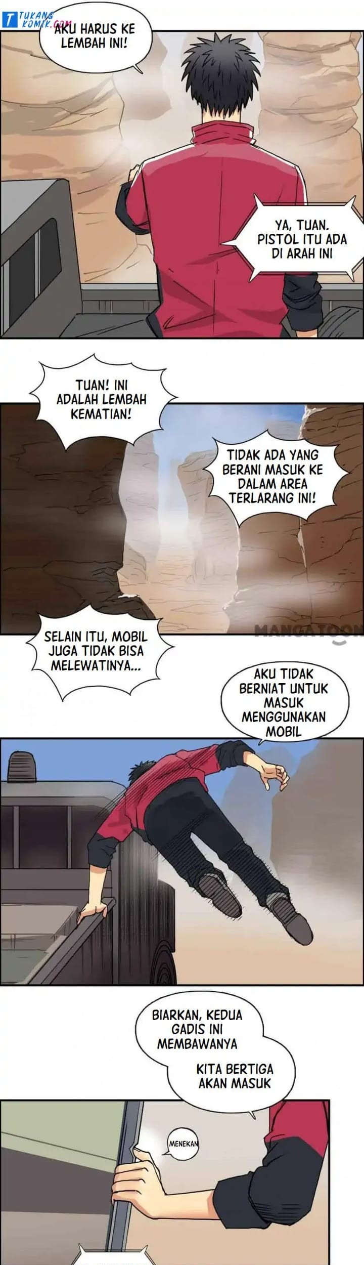 Super Cube Chapter 93 - halaman 7
