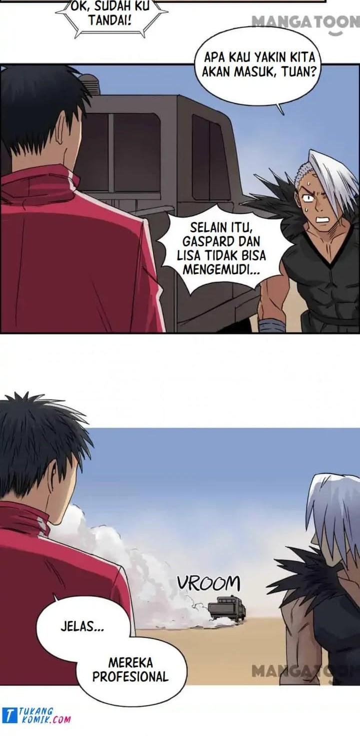 Super Cube Chapter 93 - halaman 8