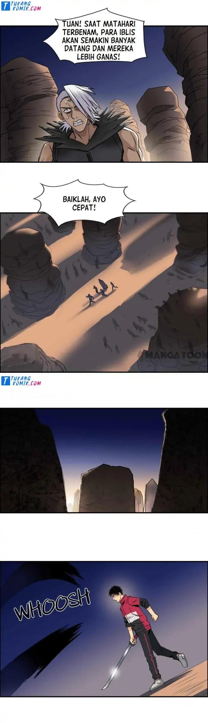 Super Cube Chapter 94 - halaman 11