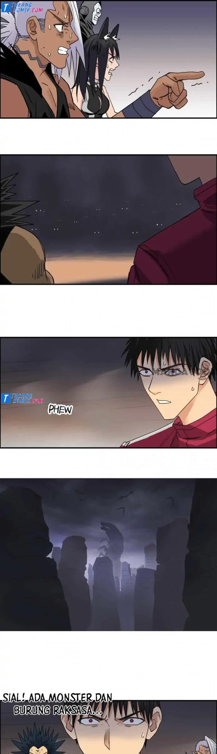 Super Cube Chapter 94 - halaman 15