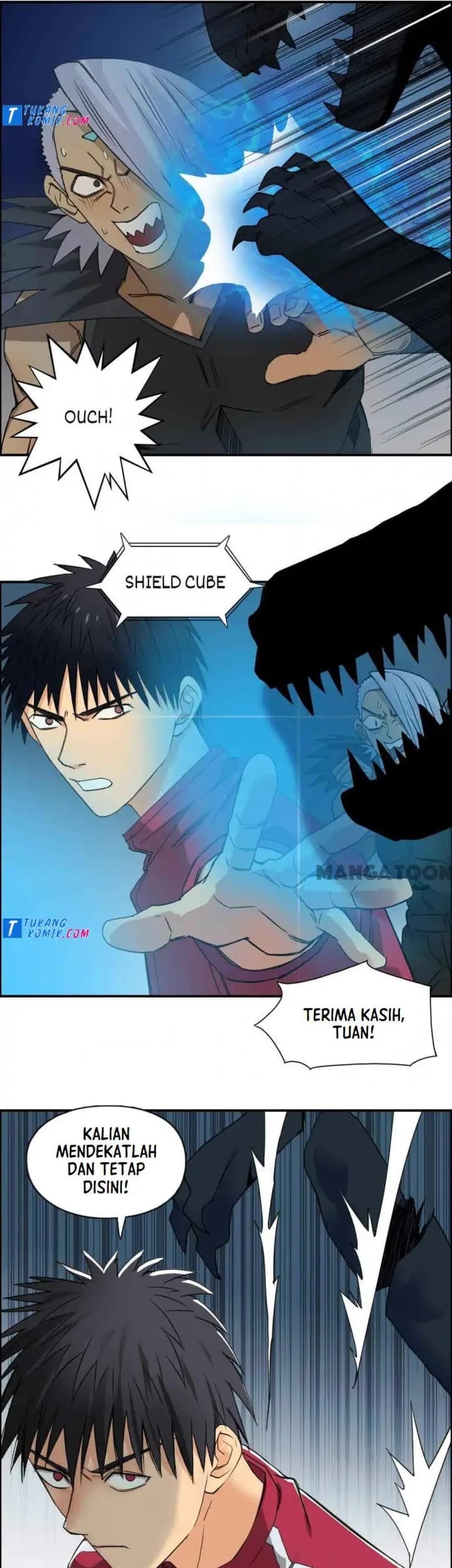 Super Cube Chapter 94 - halaman 17