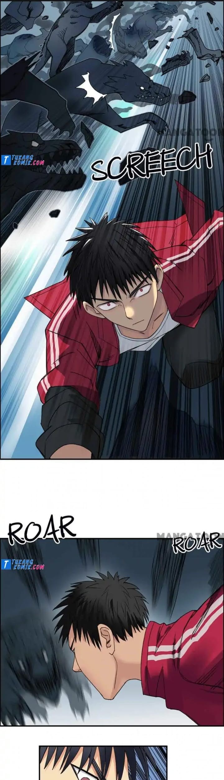 Super Cube Chapter 94 - halaman 21
