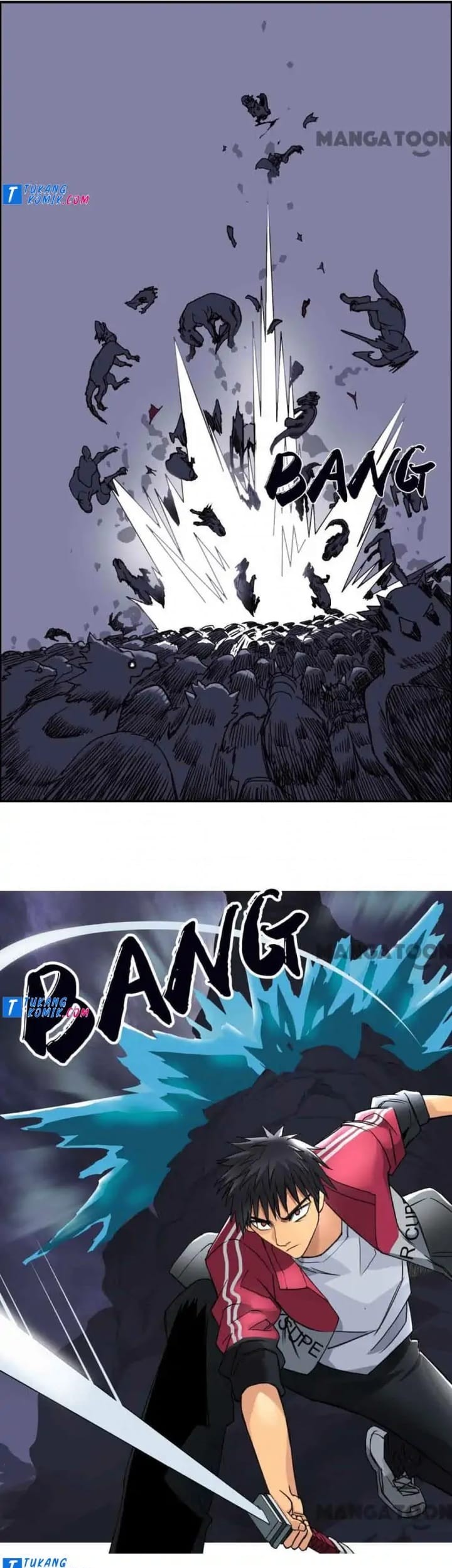 Super Cube Chapter 94 - halaman 23