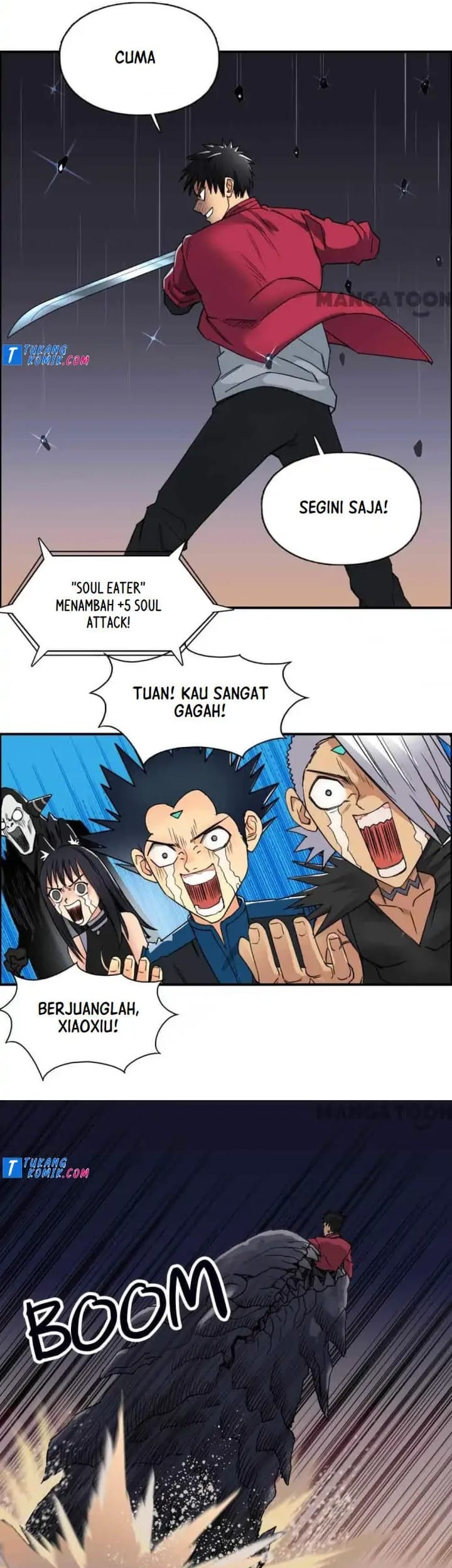 Super Cube Chapter 94 - halaman 25