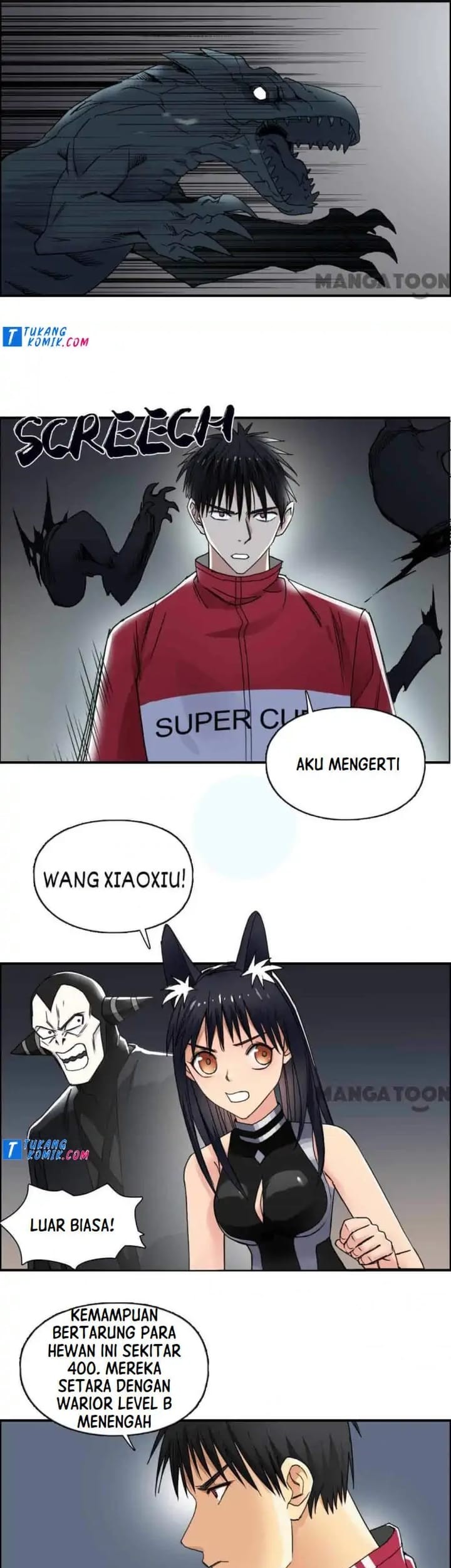 Super Cube Chapter 94 - halaman 3