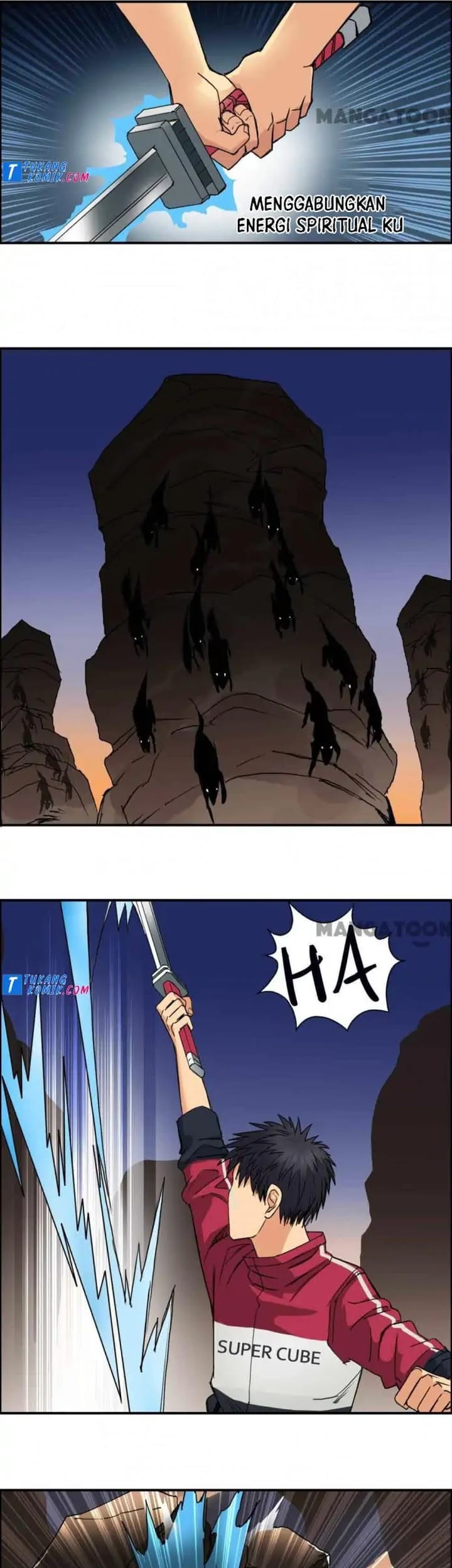 Super Cube Chapter 94 - halaman 7
