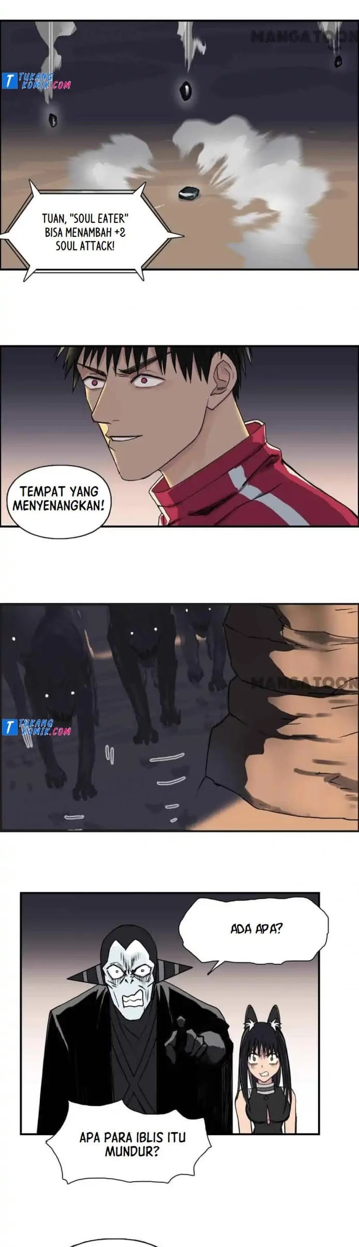Super Cube Chapter 94 - halaman 9
