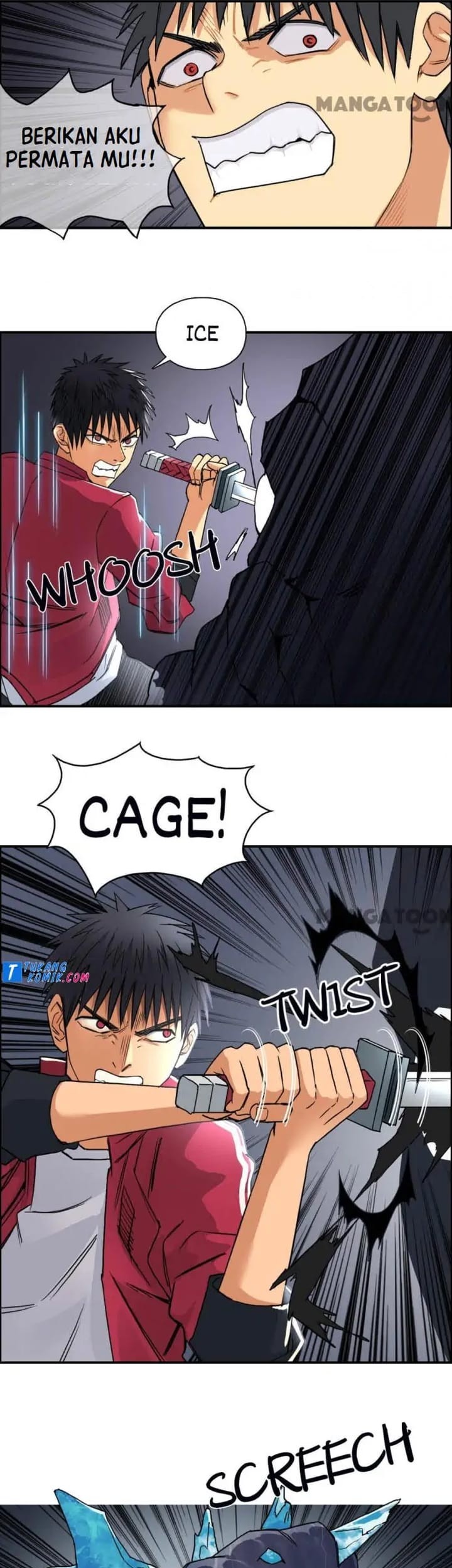 Super Cube Chapter 95 - halaman 11