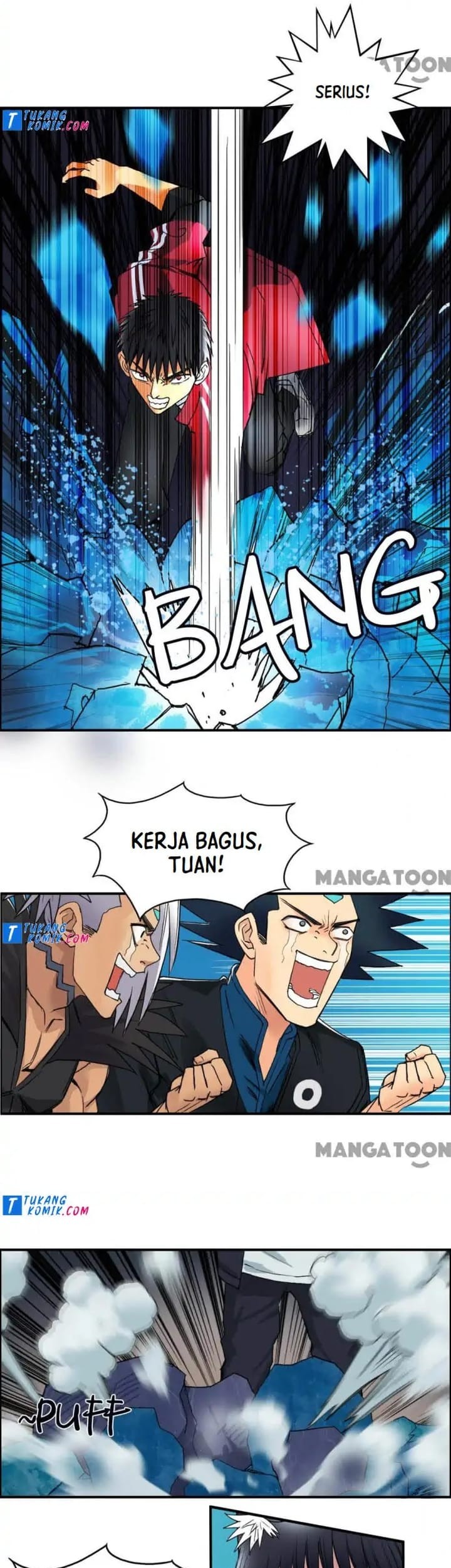 Super Cube Chapter 95 - halaman 13