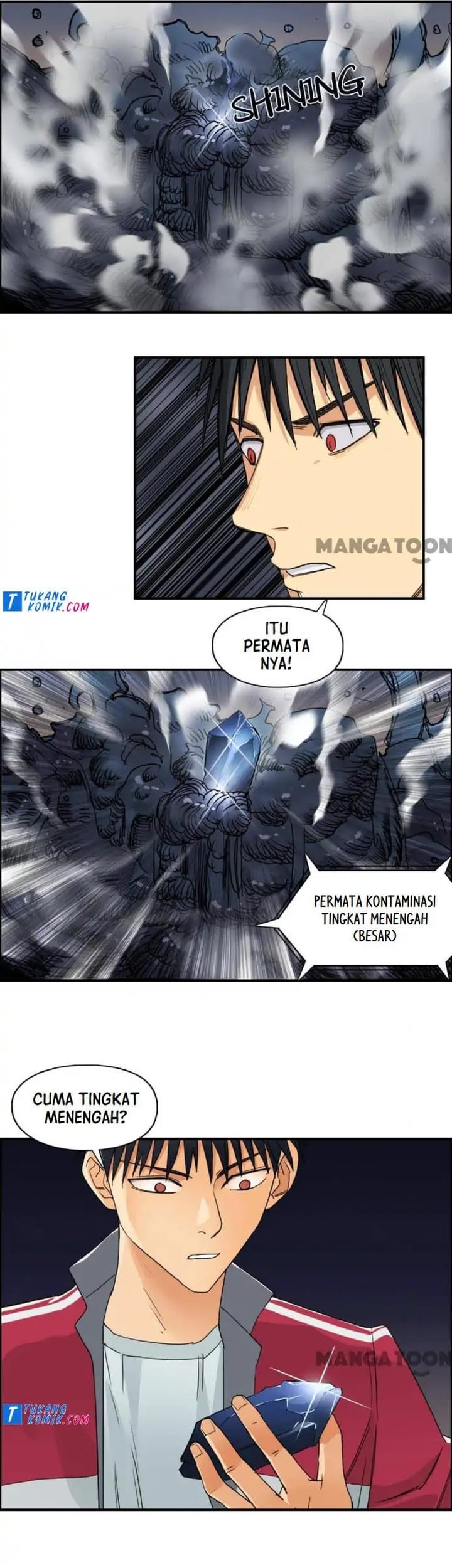 Super Cube Chapter 95 - halaman 15