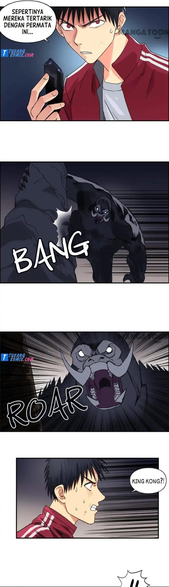 Super Cube Chapter 95 - halaman 19