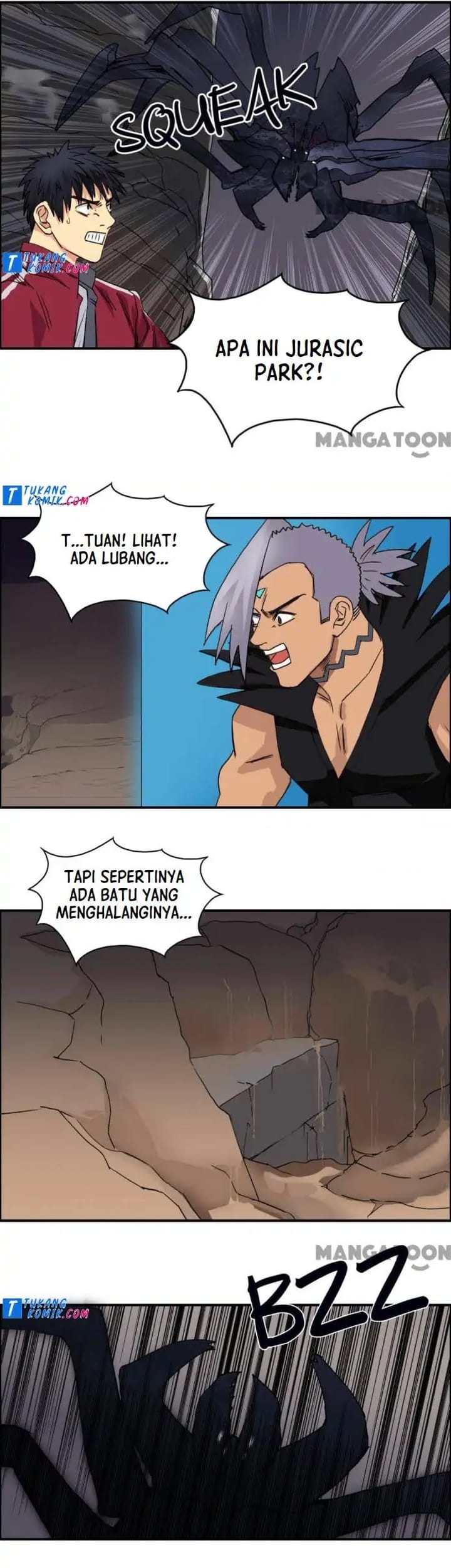 Super Cube Chapter 95 - halaman 21
