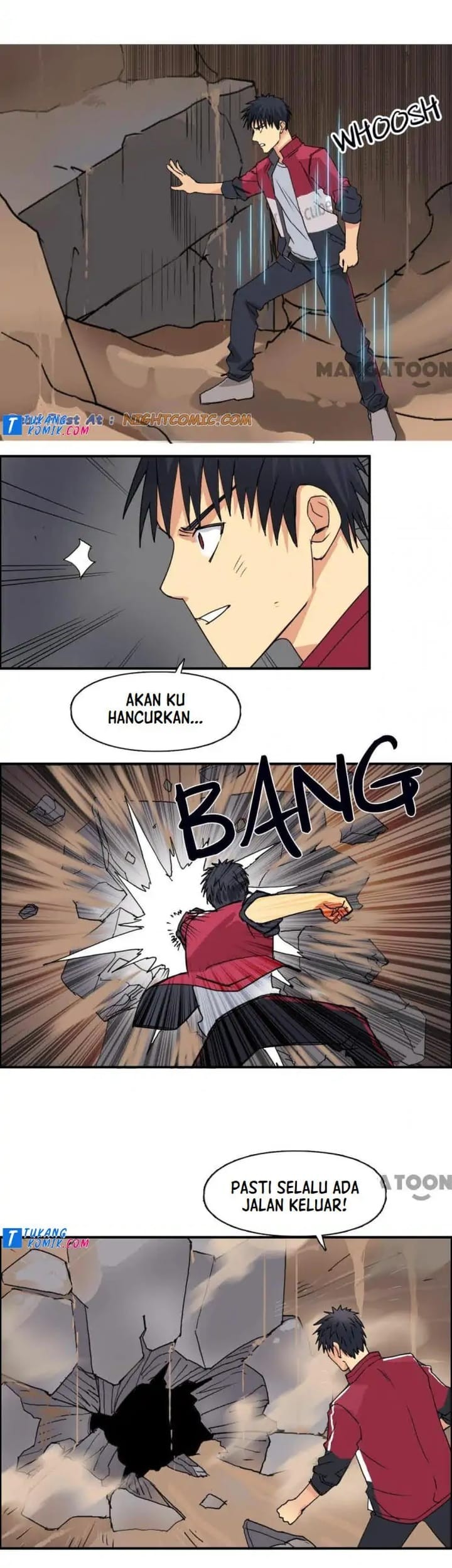Super Cube Chapter 95 - halaman 23