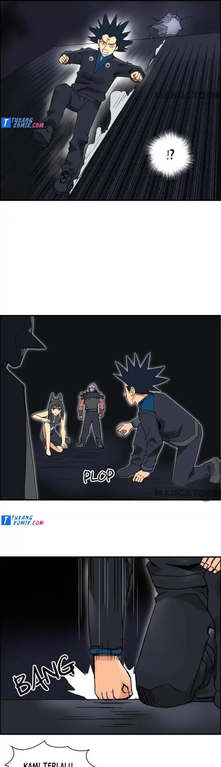 Super Cube Chapter 95 - halaman 27