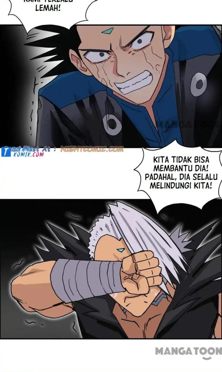 Super Cube Chapter 95 - halaman 28