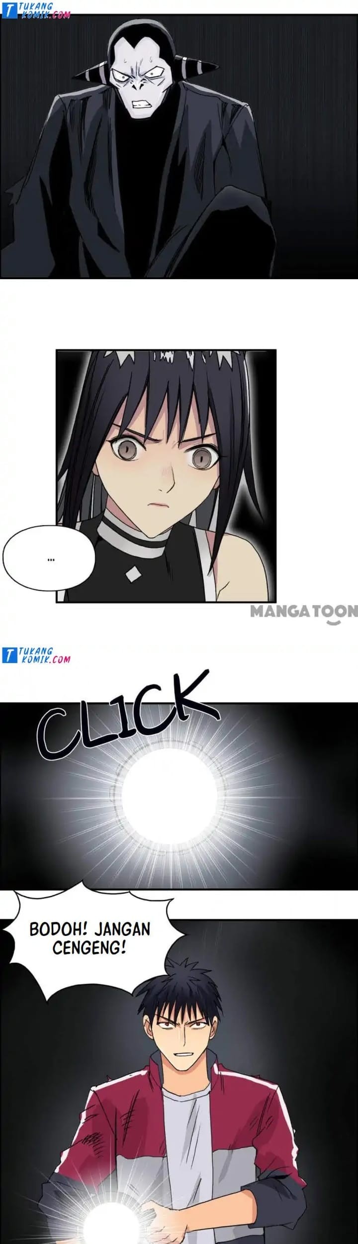 Super Cube Chapter 95 - halaman 29