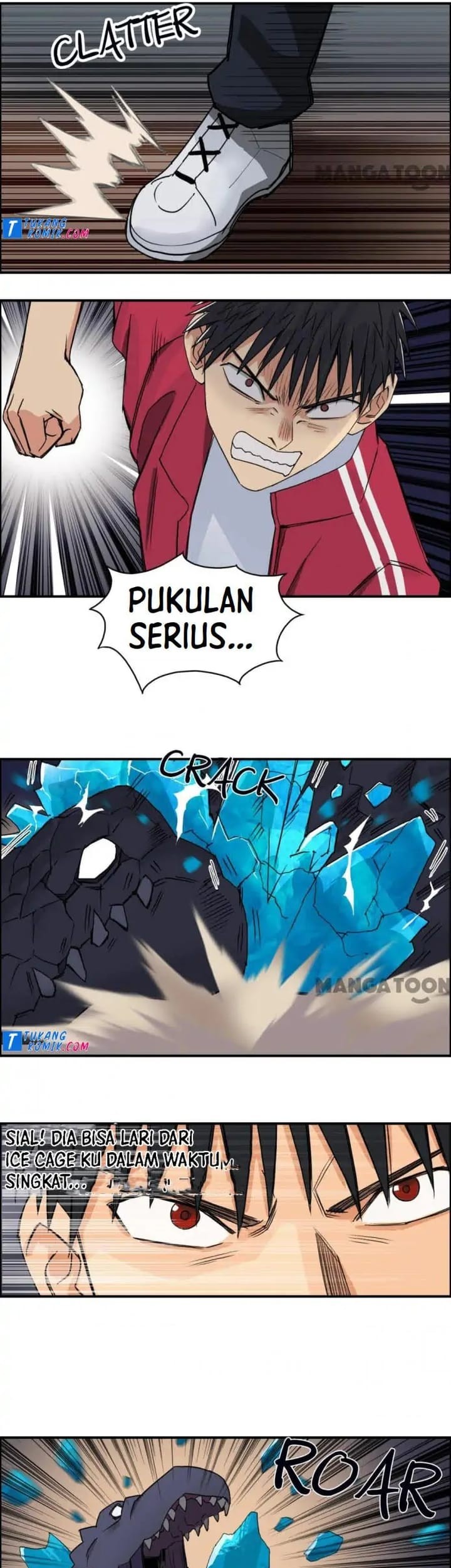 Super Cube Chapter 95 - halaman 3