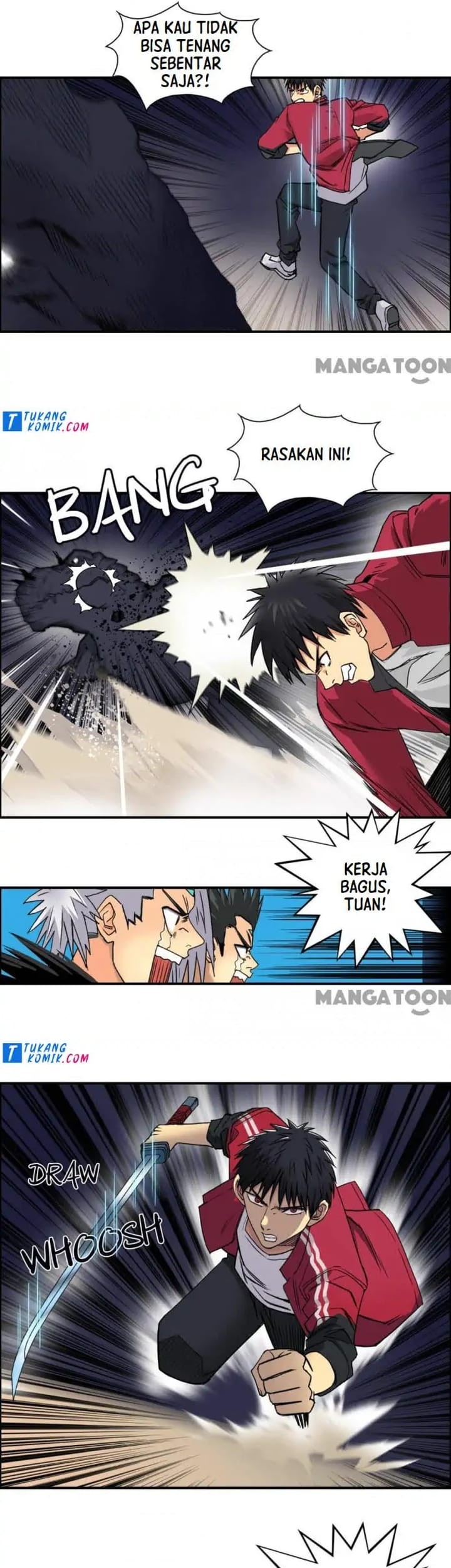 Super Cube Chapter 95 - halaman 5