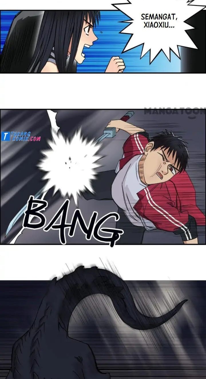 Super Cube Chapter 95 - halaman 6