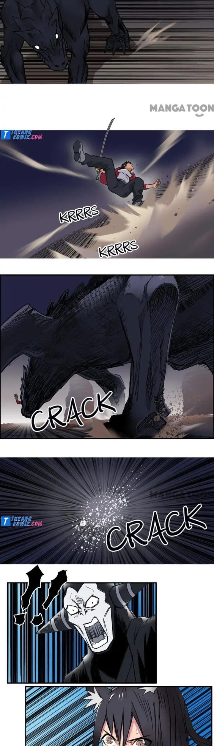 Super Cube Chapter 95 - halaman 7
