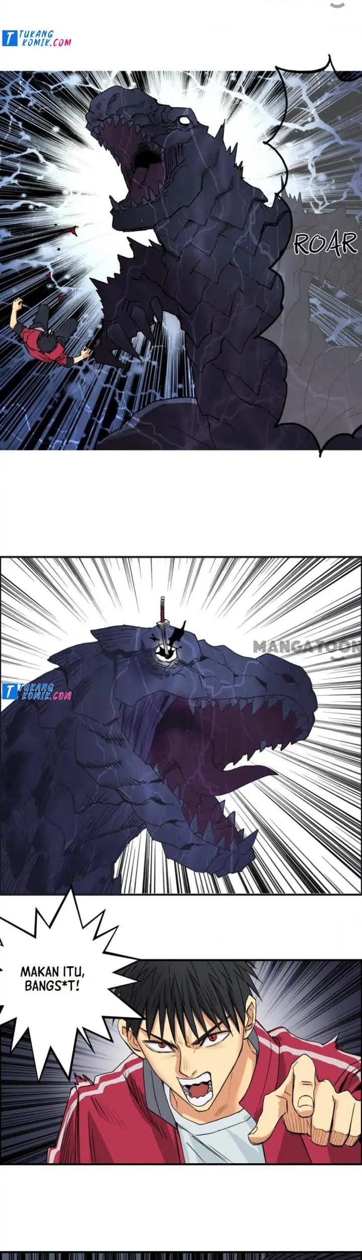 Super Cube Chapter 95 - halaman 9