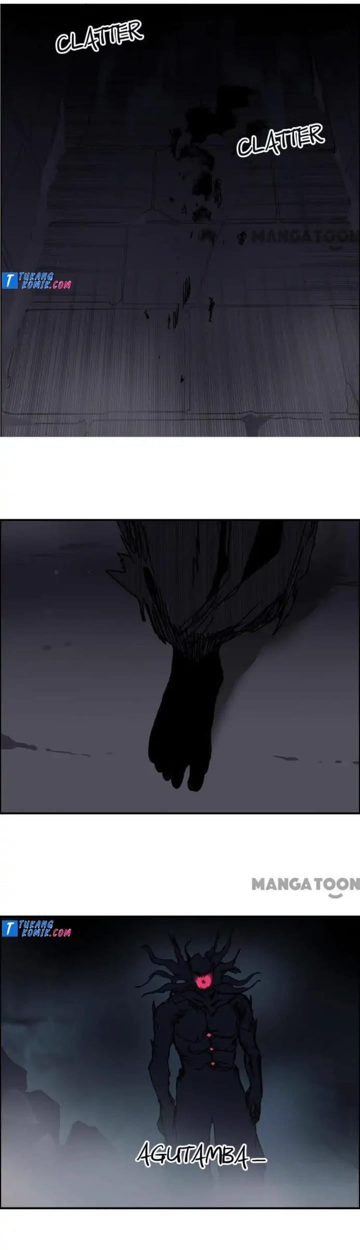 Super Cube Chapter 96 - halaman 19