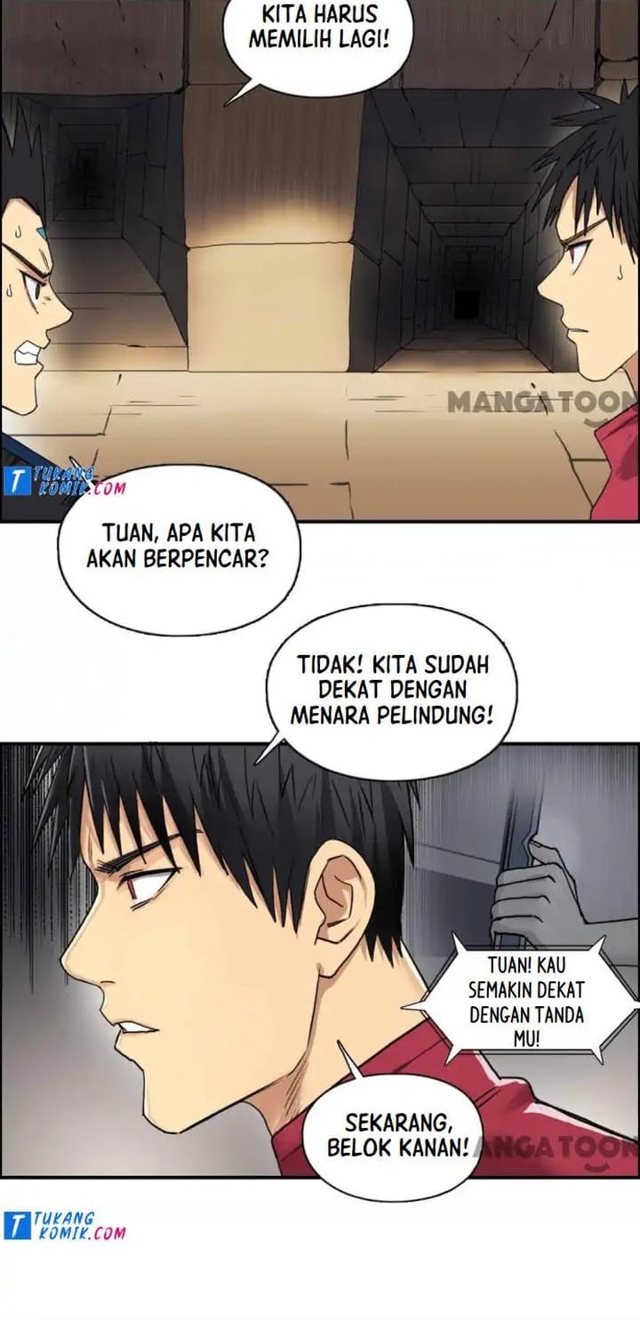 Super Cube Chapter 96 - halaman 22