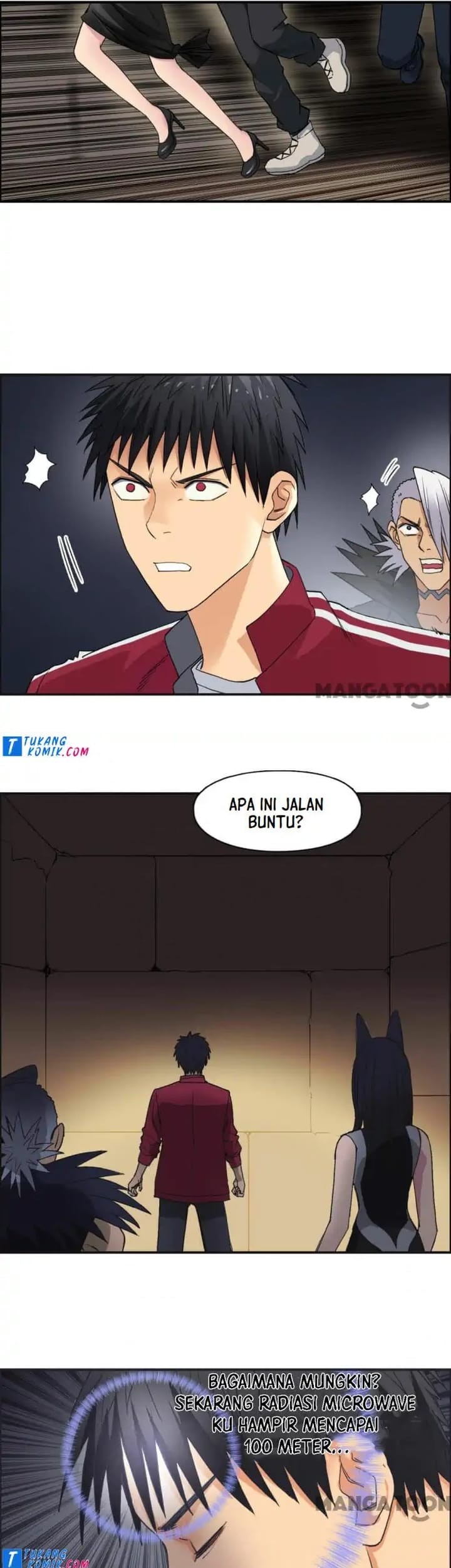 Super Cube Chapter 96 - halaman 23